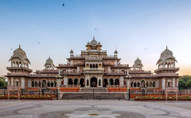Albert Hall Zoo Jaipur