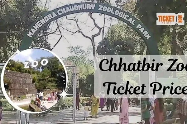 Chhatbir Zoo Ticket Price 2026: Entry Fees, Safari Charges, Timings & Complete Visitor Guide