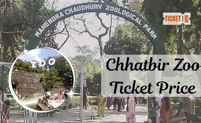 Chhatbir Zoo Ticket Price 2026