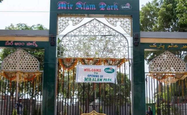 Mir Alam Park Hyderabad
