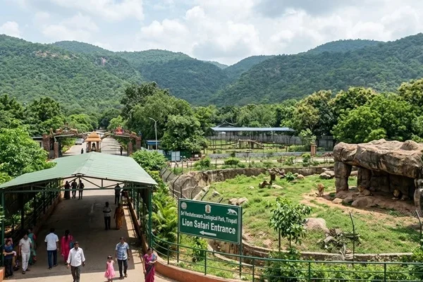 Tirupati Zoo: Complete Guide to Sri Venkateswara Zoological Park, Tirupati