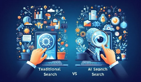 AI vs Traditional Search (2026): Differences, Benefits, Limitations & Future of Online Information Search