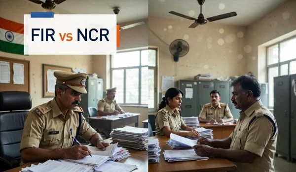 FIR vs NCR: What’s the Difference? Complete Guide to Police Complaints in India (2026)