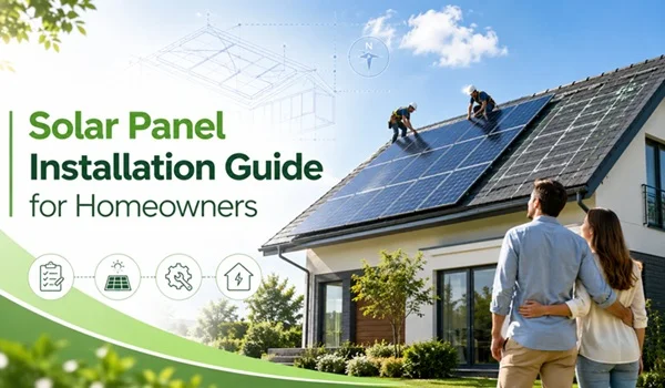 Solar Panel Installation Guide (2026): Cost, Process, Types & Benefits for Indian Homes