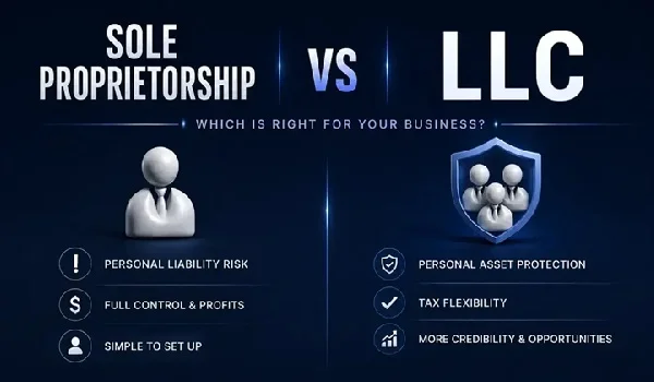 Sole Proprietorship vs LLP: Which Business Structure is Better in India? (2026)