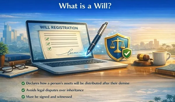 Will Registration Guide in India (2026): Process, Documents, Fees & Important Rules